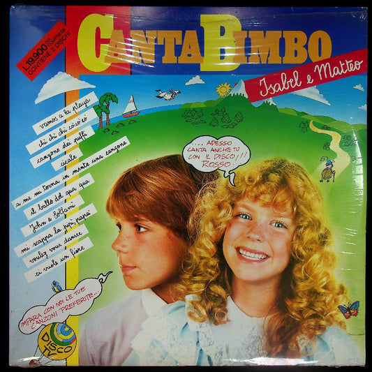 EBOND Isabel E Matteo - Cantabimbo - (SIGILLATO) Vinile V035041
