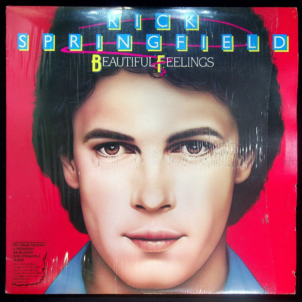EBOND Rick Springfield - Beautiful Feelings Vinile V035045