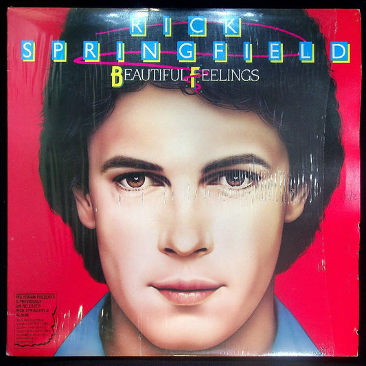 EBOND Rick Springfield - Beautiful Feelings Vinile V035045