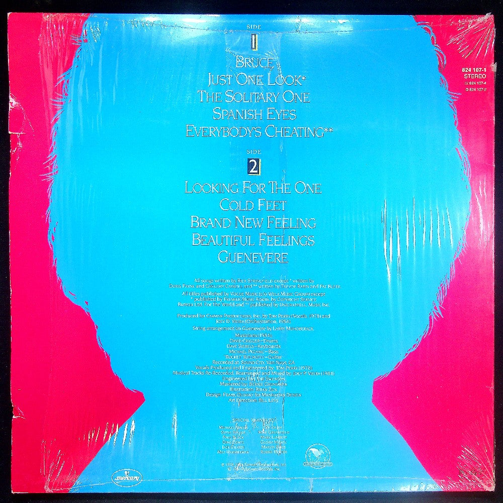 EBOND Rick Springfield - Beautiful Feelings Vinile V035045