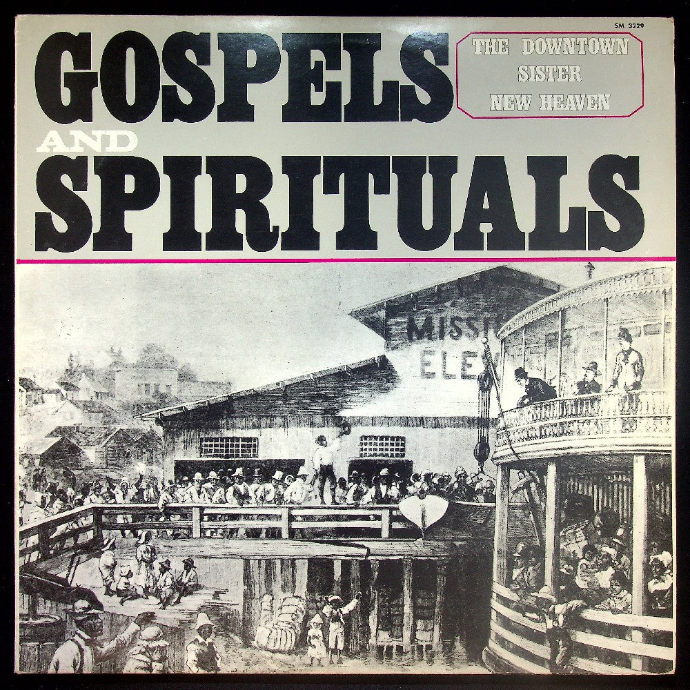 EBOND The Downtown Sister New Heaven - Gospels And Spirituals Vinile V035048
