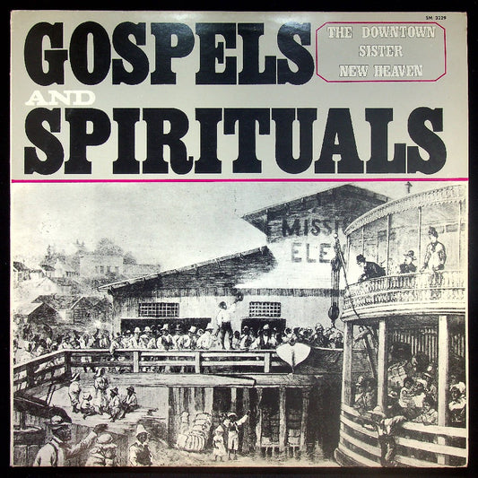 EBOND The Downtown Sister New Heaven - Gospels And Spirituals Vinile V035048
