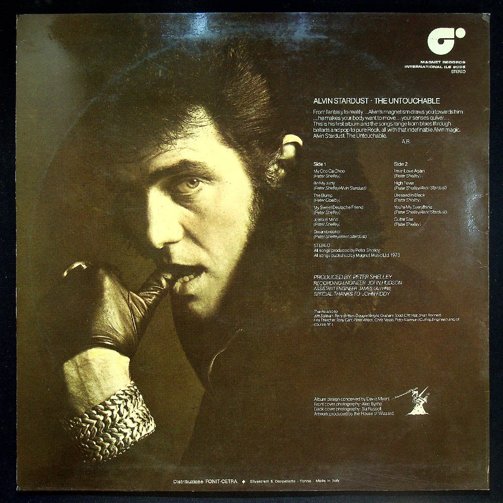 EBOND Alvin Stardust - The Untouchable Vinile V035050
