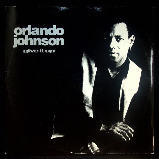 EBOND Orlando Johnson - Give It Up Vinile V035052