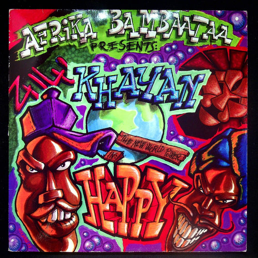 EBOND Afrika Bambaataa - Happy Vinile V035055