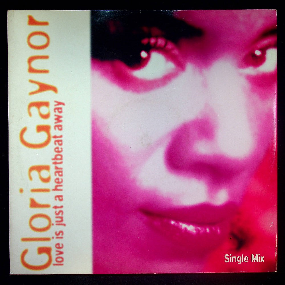 EBOND Gloria Gaynor - Love Is Just A Heartbeat Away Vinile V035057