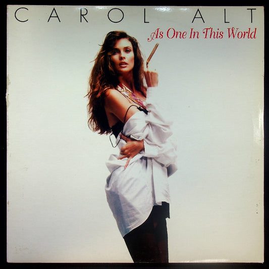 EBOND Carol Alt - As One In The World Vinile V035058