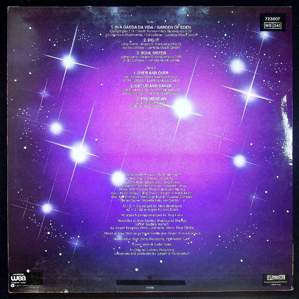 EBOND Disco Circus - Disco Circus Vinile V035061