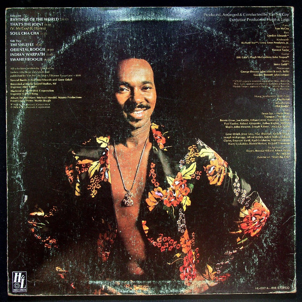 EBOND Van McCoy - Rhythms Of The World Vinile V035063
