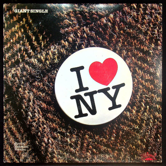 EBOND Metropolis - I Love New York Vinile V035069