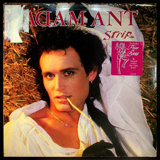 EBOND Adam Ant - Strip Vinile V035071