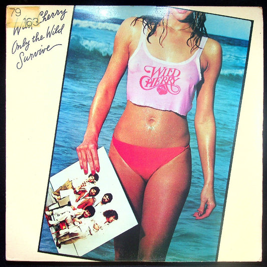 EBOND Wild Cherry - Only The Wild Survive Vinile V035072