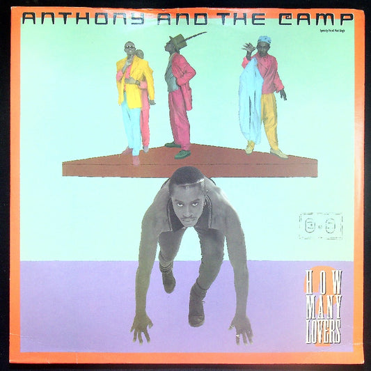 EBOND Anthony And The Camp - How Many Lovers Vinile V035073