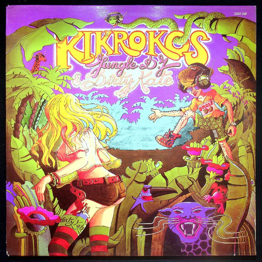 EBOND Kikrokos - Jungle D.J. & Dirty Kate Vinile V035074