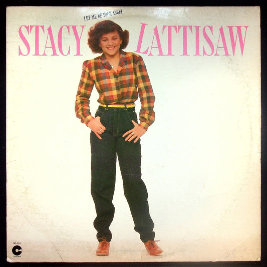 EBOND Stacy Lattisaw - Let Me Be Your Angel Vinile V035078