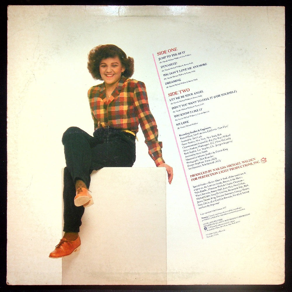 EBOND Stacy Lattisaw - Let Me Be Your Angel Vinile V035078