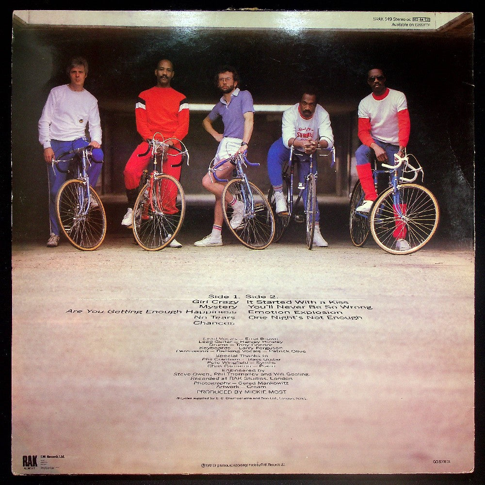 EBOND Hot Chocolate - Mystery Vinile V035083