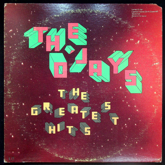 EBOND The O'Jays - The Greatest Hits Vinile V035086