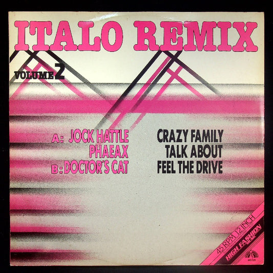 EBOND Various - Italo Remix Volume 2 Vinile V035090