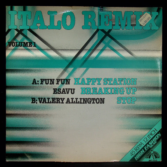 EBOND Various - Italo Remix (Volume 1) Vinile V035091