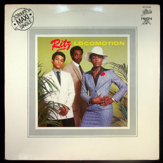 EBOND Ritz - Locomotion Vinile V035092