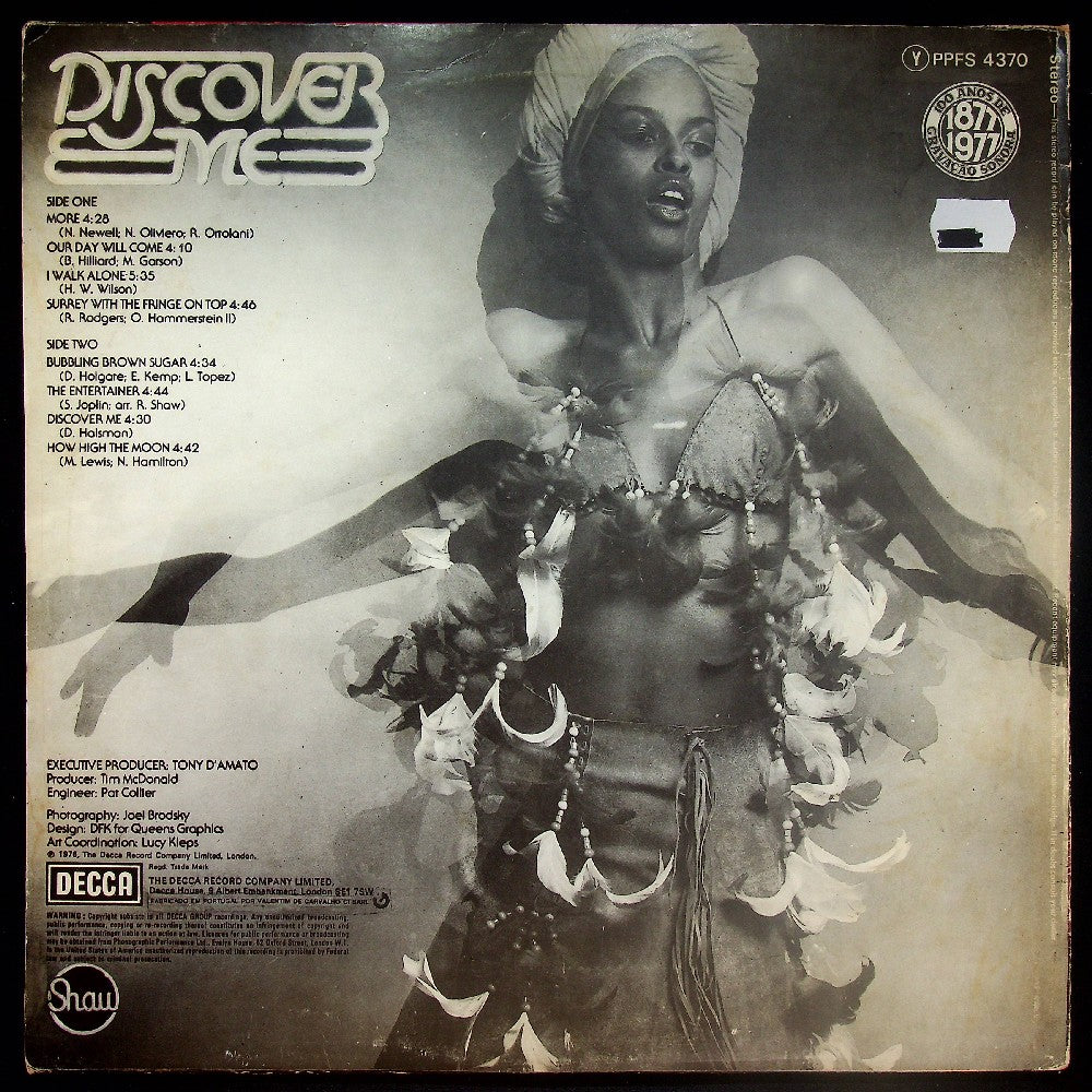 EBOND Shaw - DISCOver Me Vinile V035093