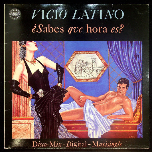 EBOND Vicio Latino - ¿Sabes Que Hora Es? Vinile V035096