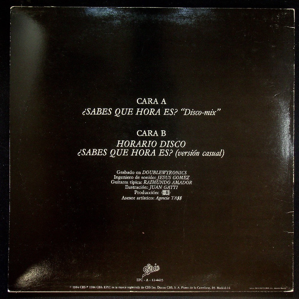 EBOND Vicio Latino - ¿Sabes Que Hora Es? Vinile V035096