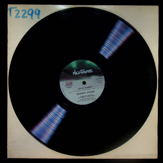 EBOND Seventh Avenue - Armed Robbery Vinile V035097
