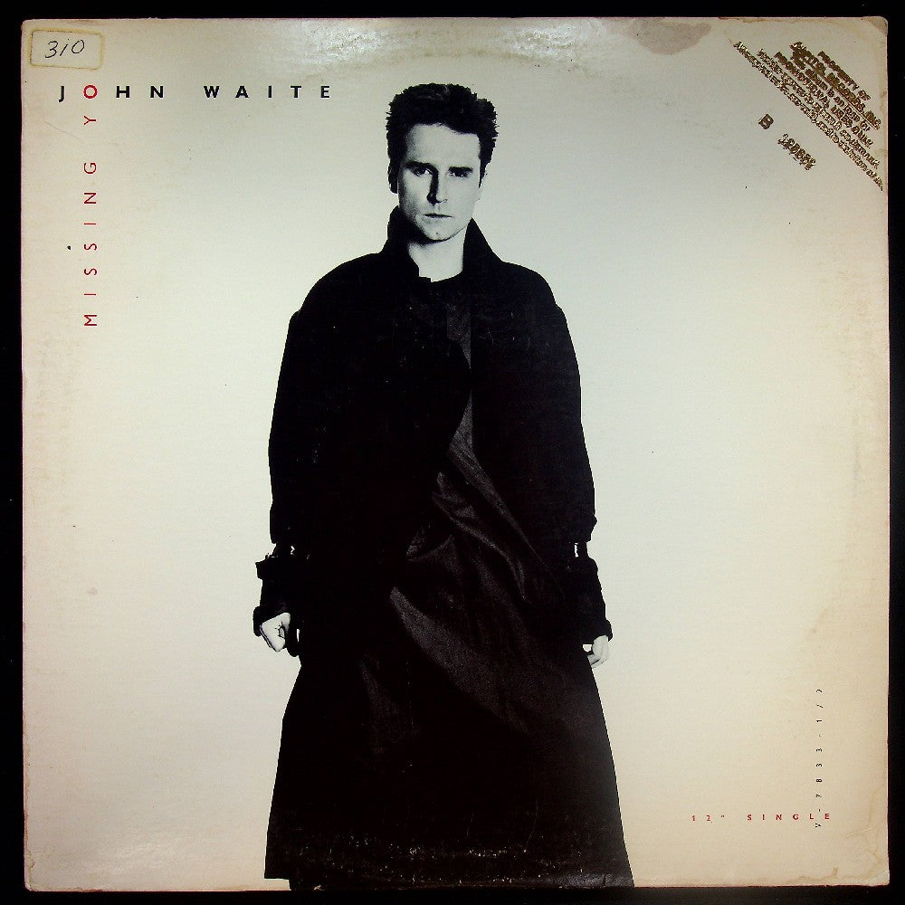 EBOND John Waite - Missing You - PROMO Vinile V035098
