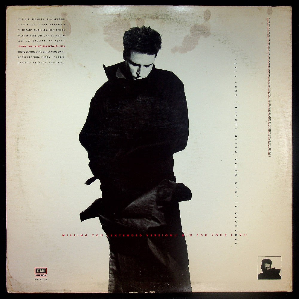 EBOND John Waite - Missing You - PROMO Vinile V035098