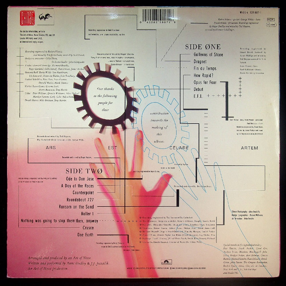 EBOND The Art Of Noise - In No Sense? Nonsense! Vinile V035102