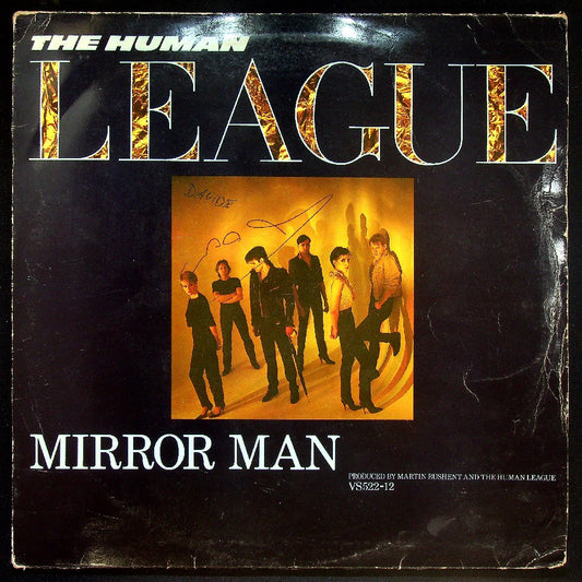 EBOND The Human League - Mirror Man Vinile V035109