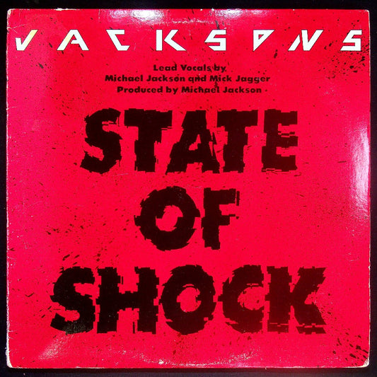 EBOND Jacksons - State Of Shock Vinile V035111
