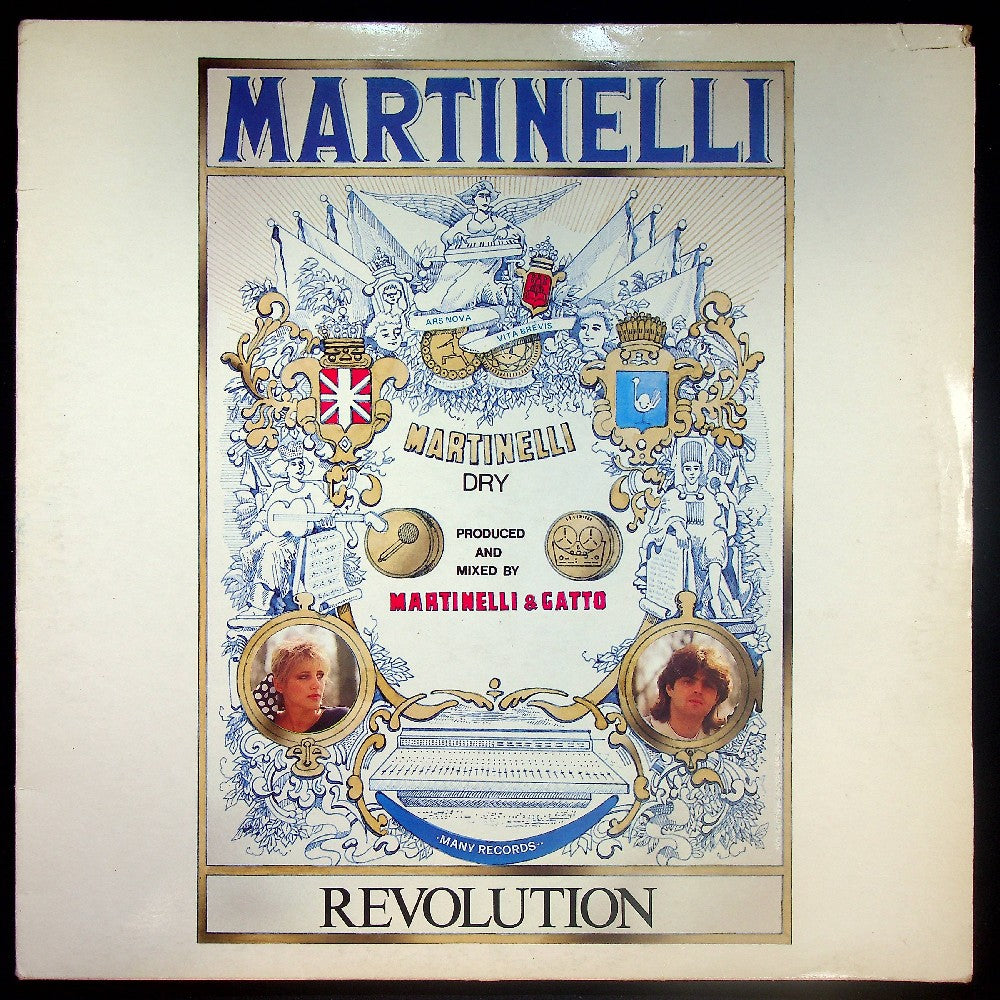 EBOND Martinelli - Revolution Vinile V035113