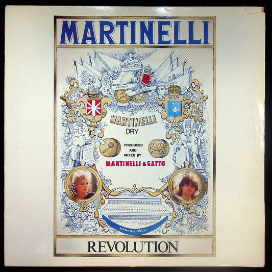 EBOND Martinelli - Revolution Vinile V035113