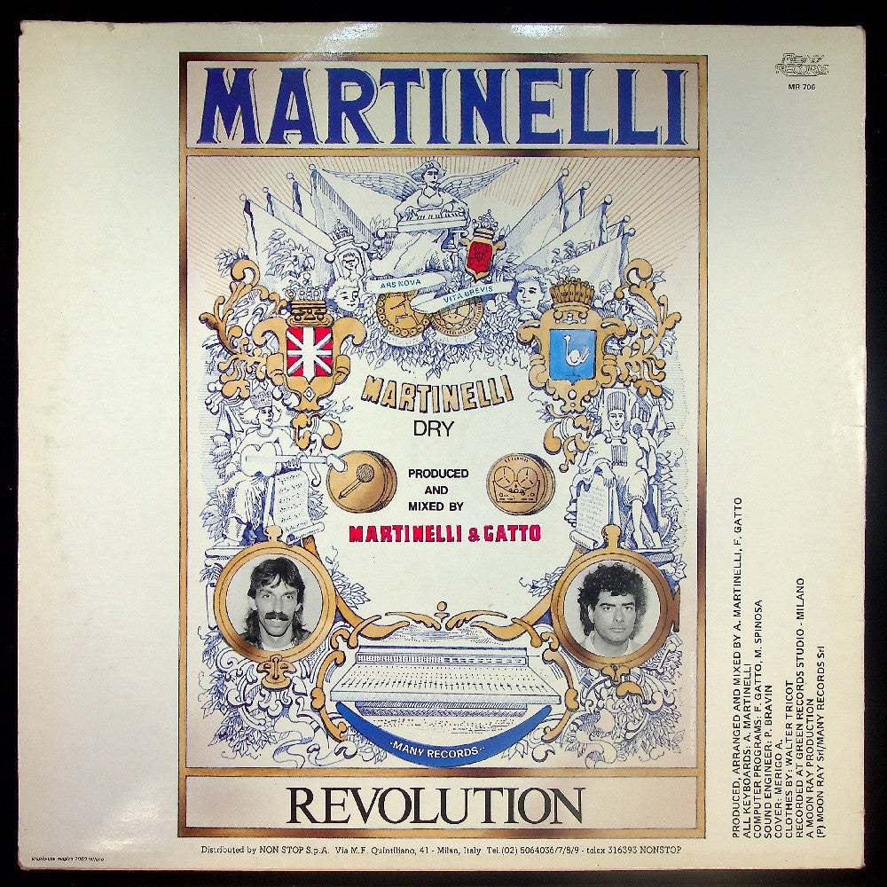 EBOND Martinelli - Revolution Vinile V035113
