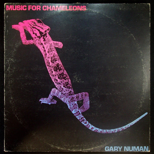 EBOND Gary Numan - Music For Chameleons Vinile V035116