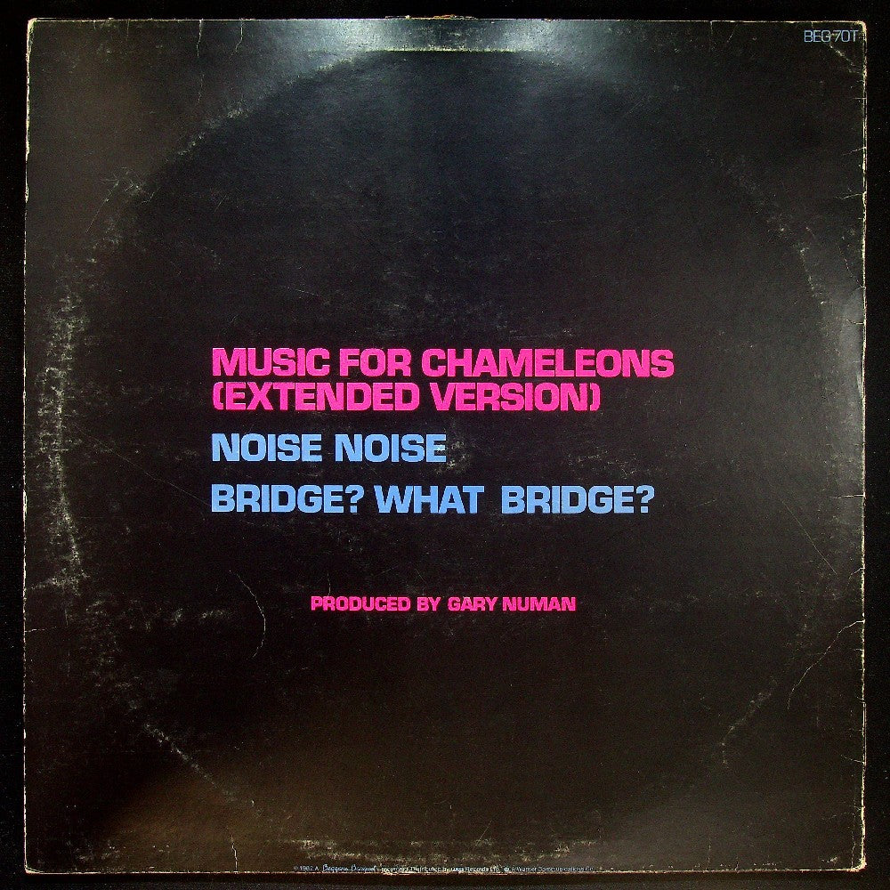 EBOND Gary Numan - Music For Chameleons Vinile V035116