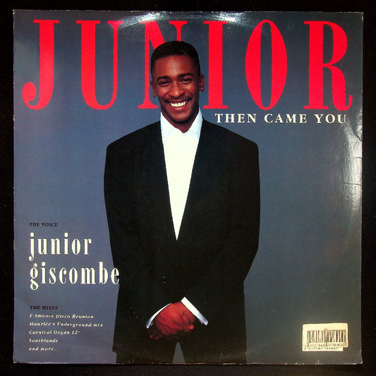 EBOND Junior Giscombe - Then Came You Vinile V035118