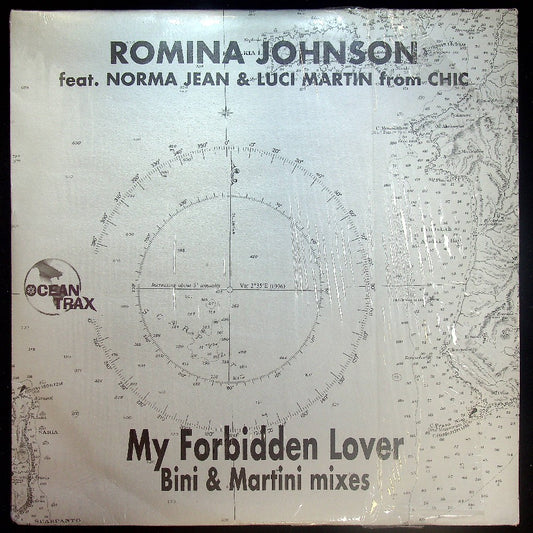 EBOND Romina Johnson - My Forbidden Lover (Bini & Martini Mixes) Vinile V035129