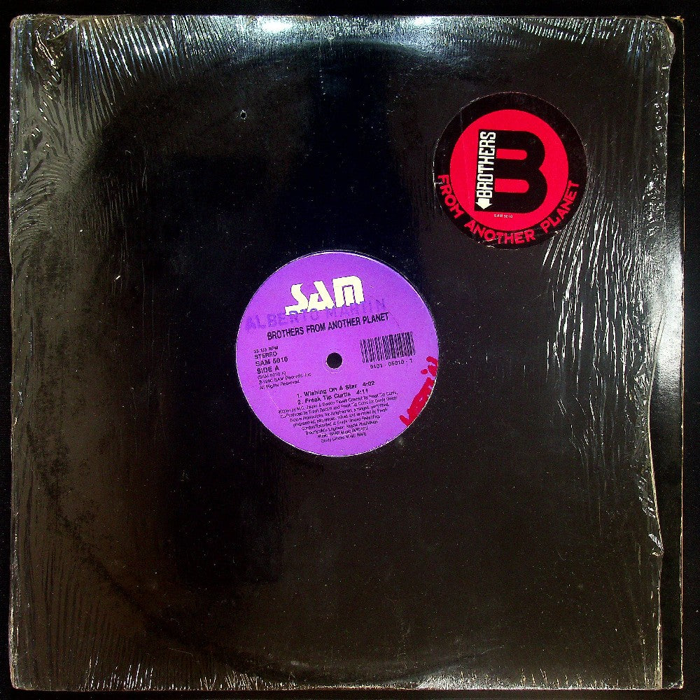 EBOND Brothers From Another Planet - Wishing On A Star Vinile V035131