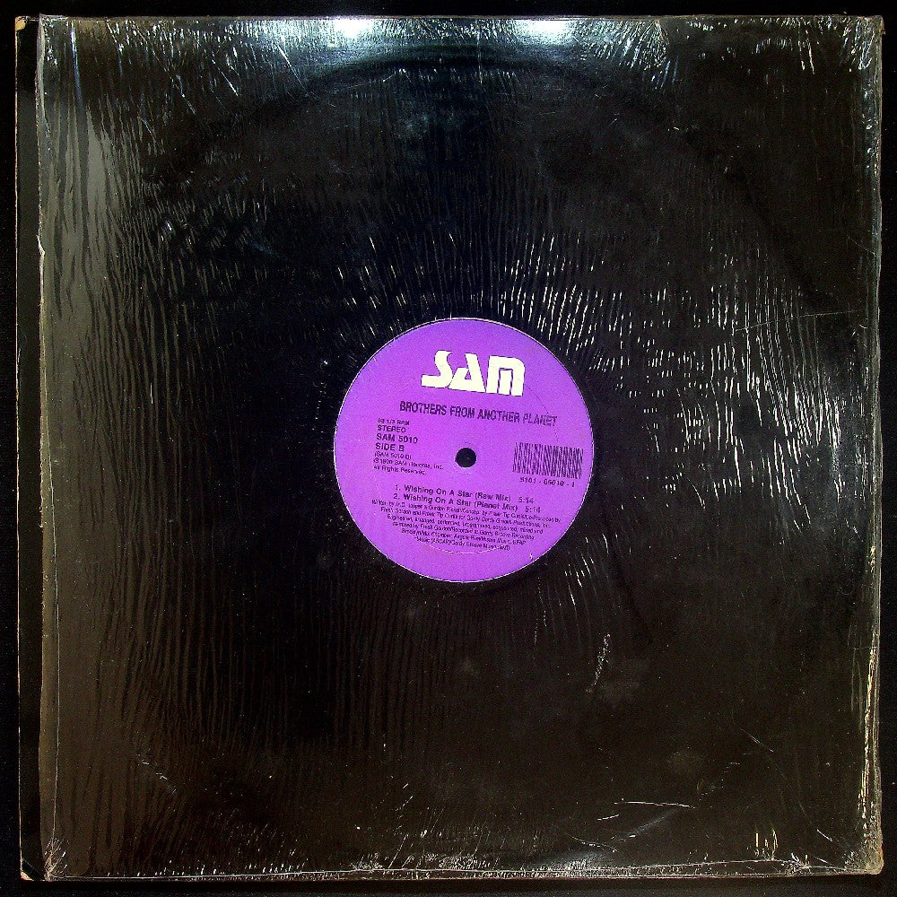 EBOND Brothers From Another Planet - Wishing On A Star Vinile V035131