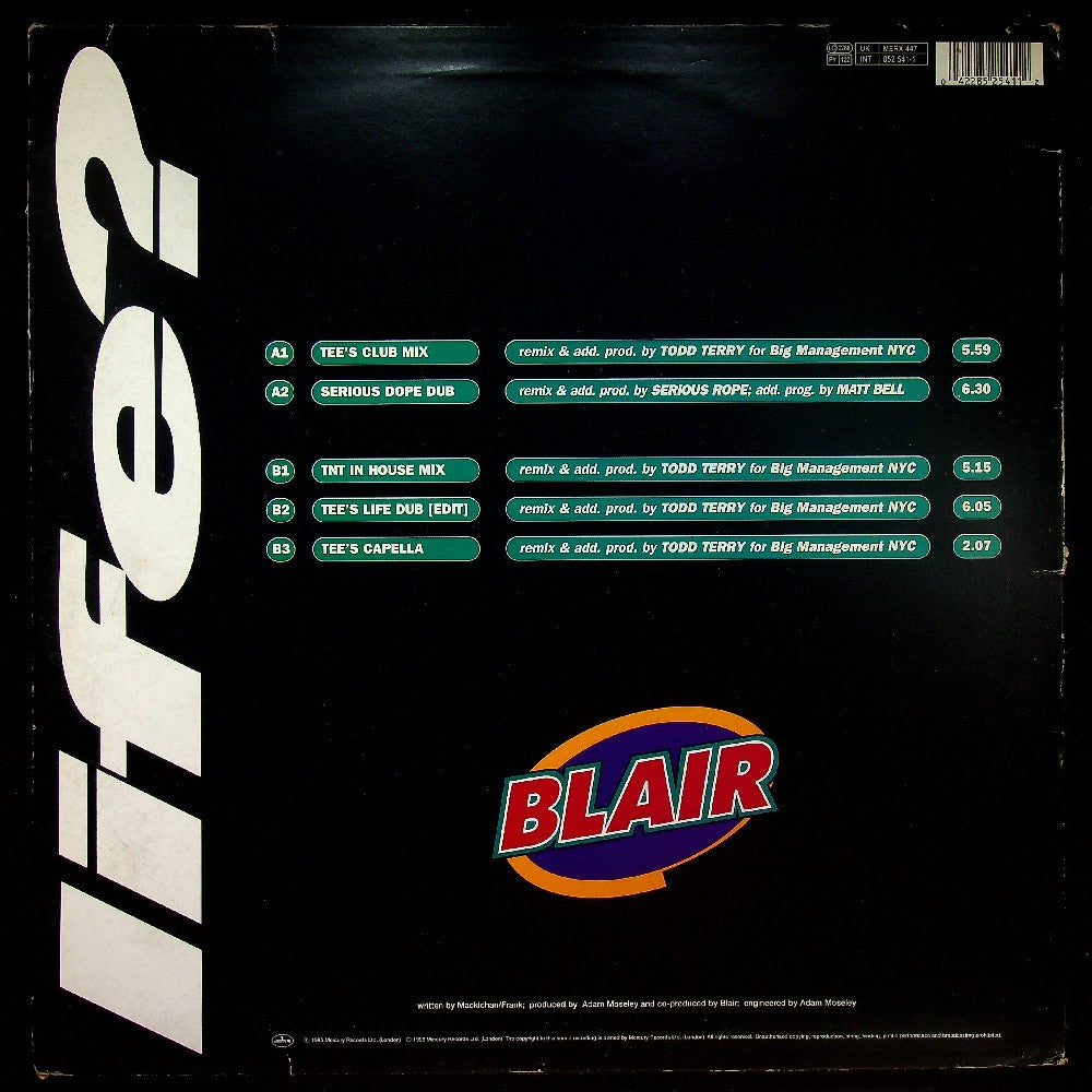 EBOND Blair - Life? Vinile V035132