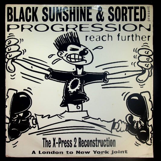 EBOND Progression - Reach Further (The X-Press 2 Reconstruction) Vinile V035133