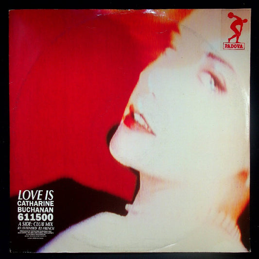 EBOND Catharine Buchanan - Love Is Vinile V035134