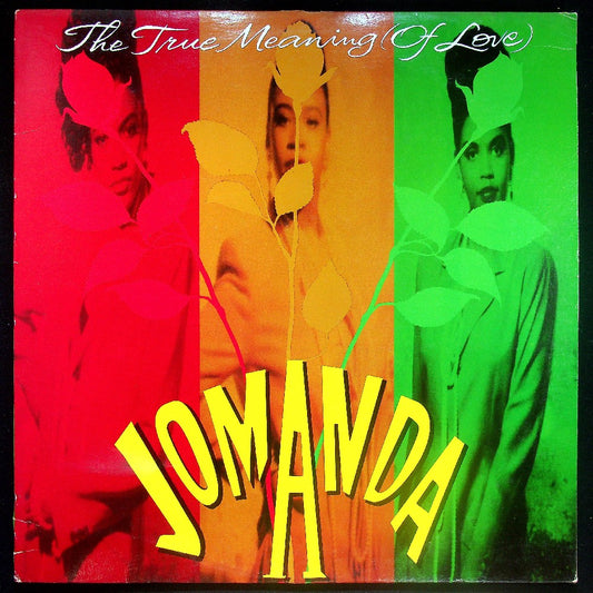 EBOND Jomanda - The True Meaning Of Love Vinile V035139