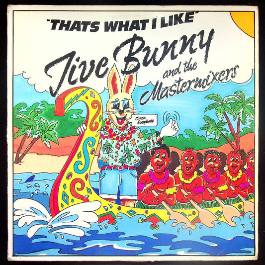 EBOND Jive Bunny And The Mastermixers - That's What I Like Vinile V035141