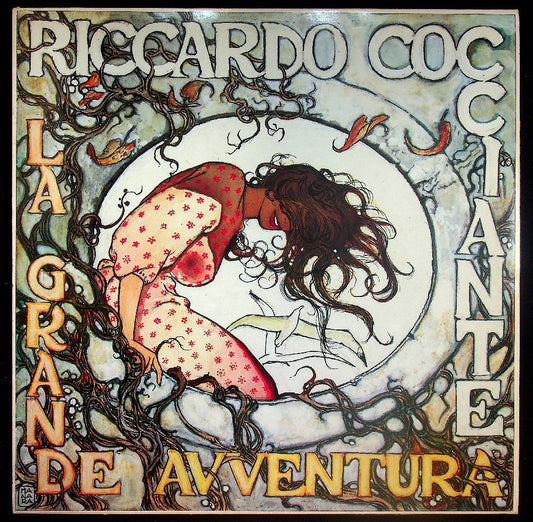 EBOND Riccardo Cocciante - La Grande Avventura Vinile V036002