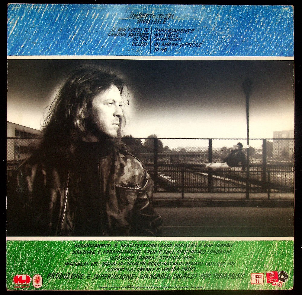 EBOND Umberto Tozzi - Invisibile Vinile V036004